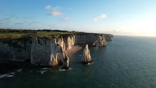 Etretat 4K Drone Mavic 3 [upl. by Ttennaj]