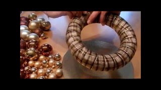 DIY  Adventskranz selber basteln  easy advent wreath [upl. by Grenville]