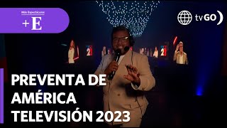 Hoy es la preventa de América Televisión 2023  Más Espectáculos HOY [upl. by Fawcett]