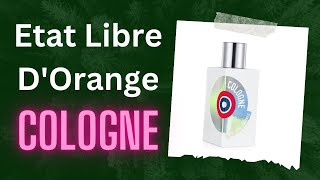 Etat Libre DOrange Cologne fragrance review [upl. by Eded656]