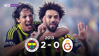 Fenerbahçe 2  0 Galatasaray  Maç Özeti  201314 [upl. by Wenona]