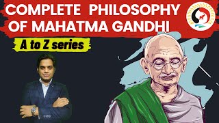 Gandhi Jayanti Special  Complete analysis of Mahatma Gandhi Philosophy  Devraj verma [upl. by Nicolle527]