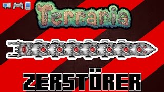 ZERSTÖRERDESTROYER  Taktik Tipps amp Infos Terraria Tutorial Deutsch [upl. by Amapuna]