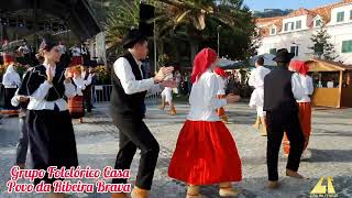 Pate 2 Grupo Folclórico da Ribeira Brava Festas da Madeira Island Portugal Popular [upl. by Treb717]