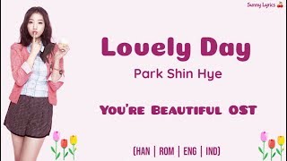 IndoSub Park Shin Hye 박신혜  Lovely Day [upl. by Friedrich]