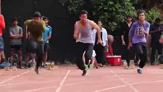 Tiger Shroff Trial Run For SOTY 2  TIGER Rules Official [upl. by Irot]