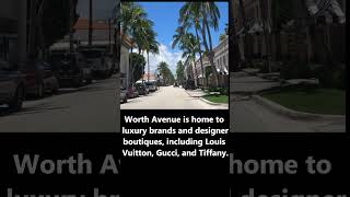 Worth Avenue  Palm Beach Florida [upl. by Rauscher798]