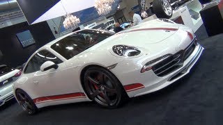 HD Lumma Porsche 991 Carrera S [upl. by Etz965]