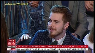 Młodzież kontra 604 Karol Pęczek Wolność vs Piotr LiroyMarzec Skuteczni [upl. by Gabrila]