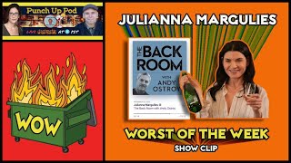 Show Clip Worst of the Week Juliannna Margulies [upl. by Monroe790]