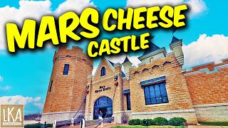 Best Cheese In Wisconsin Mars Cheese Castle [upl. by Accire]