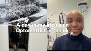 A Day in my life as an Optometrist in the UK [upl. by Aneerol673]