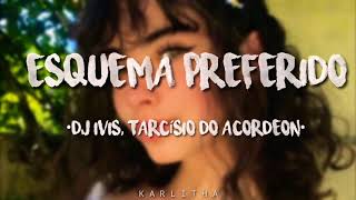 ESQUEMA PREFERIDO  Dj Ivis e Tarcísio do Acordeon LETRA EN ESPAÑOL [upl. by Akinet226]