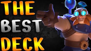 This EGiant Deck DESTROYS The Current Meta In Clash Royale [upl. by Aridaj]