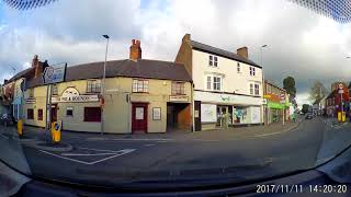 Driving Lessons Leicester  Syston Town Mini Roundabout 🚗🚗 [upl. by Cassella]