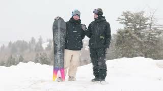 2025 Bataleon Surfer Snowboard  First Look [upl. by Nitnerb]