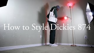 How to Style Dickies 874 [upl. by Pelson]