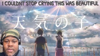 Weathering With You Tenki No Ko MOVIE REACTION [upl. by Ykcaj]