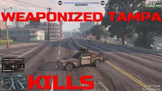 GTA 5 Weaponized Tampa Kill Montage compilation52 [upl. by Ayt661]