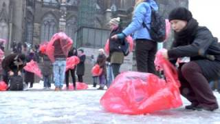 Eurythmie Flashmob Eurythmy Flashmob in Köln [upl. by Steffie837]