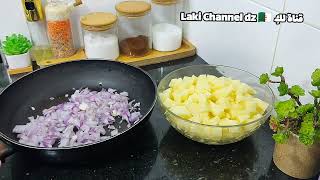 وصفة صيفية اقتصادية سريعة 😋غرتان يقطرر بالبنة 🤤مع عصير الليمون طبيعي موخيطو يبرد الڨلب و منعش [upl. by Anelis339]