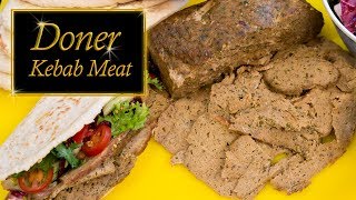 Doner Kebab Meat made at home [upl. by Eryt]