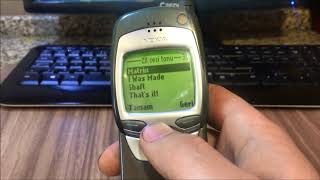 Nokia 7110 Ringtones Zil Sesi shorts short [upl. by Notneb]