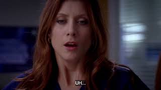 Season 3 Episode 17  Meredith drowns part 2 [upl. by Moclam]