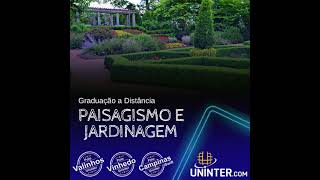 PAISAGISMO E JARDINAGEM  Graduação [upl. by Linden]