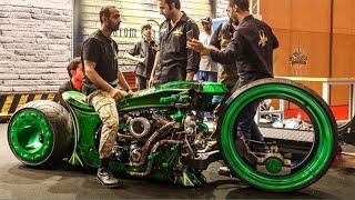 Incredible Harley Davidson Custom and Cool Bikes 2021 Ep 1 [upl. by Etnomaj594]