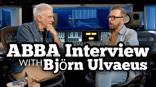 ABBA Interview Björn Ulvaeus On Making ABBAs Timeless Hits [upl. by Yrrehc]