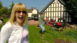 Yvette Fielding and Karl Beattie share their morning habits 2009 [upl. by Regine]