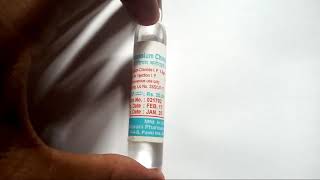 Rx Potassium Chloride injection [upl. by Alo]