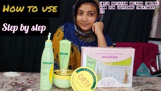 Lotus professional facial step by step sabana nasrin [upl. by Kera]