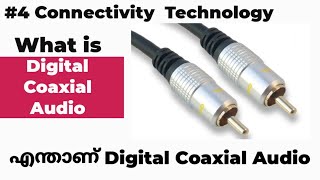 What is Digital Coaxial Audio How to connect [upl. by Gninnahc]