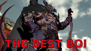 The BESTEST of BOIs  GranBlue Fantasy Versus Rising Vaseraga Interactions [upl. by Holder]