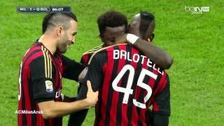 Mario Balotelli goal vs Bologna [upl. by Anela544]