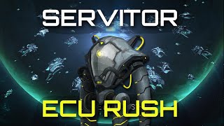 ｢Stellaris｣ Rushing Ecumenopolis as a Rogue Servitor [upl. by Candi]