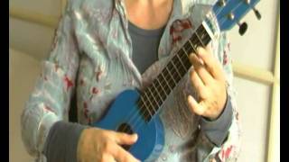 Kleine Ukulele Schule 07  Bruder Jakob [upl. by Nitsur620]