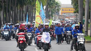 🔴LIVE AKSI UPAH 15 BURUH BEKASI MELAWAN Part1 [upl. by Able463]