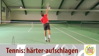 Harter erster Aufschlag  noch schneller aufschlagen HD [upl. by Rhetta821]