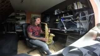 Imaginary Brennan Heart Alto Sax Cover By Melle [upl. by Helbonnas531]