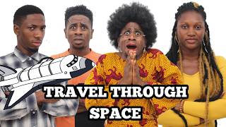 Travel Through Space Part 1  Mc Shem Comedian [upl. by Enylorac]