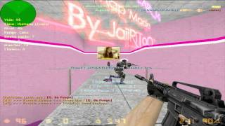 Counter Strike 16  Zombie Escape  Map zeosnapitzarilg [upl. by Tekcirc]