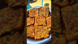 Masala bread 😘😍🤤 viral food cookingshorts cooking recipe foodie shorts video [upl. by Mendelsohn512]