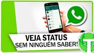 Como ver STATUS DO WHATSAPP sem a pessoa saber [upl. by Oneal442]