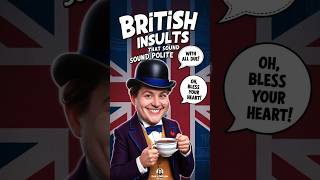 British Insults That Sound Polite shorts viralshort [upl. by Asnerek]