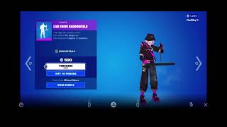 LIVE FROM HADDONFIELD Music Fortnite [upl. by Gunzburg]