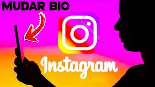 Como Alterar A Biografia Do Instagram Fácil E Rápido Atualizado 2024 [upl. by Marcel]