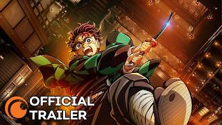 Demon Slayer Kimetsu no Yaiba Infinity Castle  OFFICIAL TRAILER [upl. by Geoffrey]